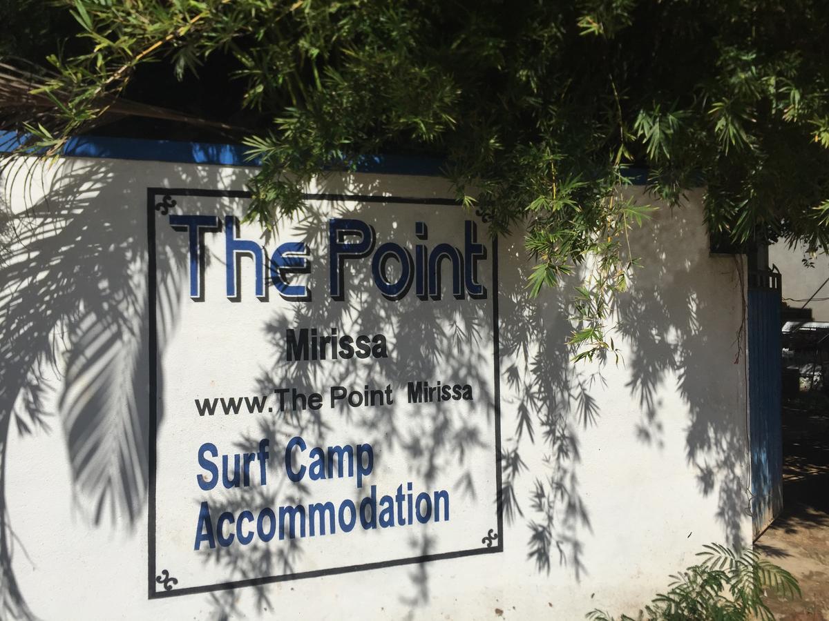 מלון The Point מיריסה מראה חיצוני תמונה